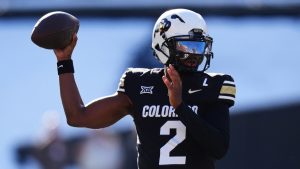 Does replace imply Shedeur Sanders shall be top-three choose?