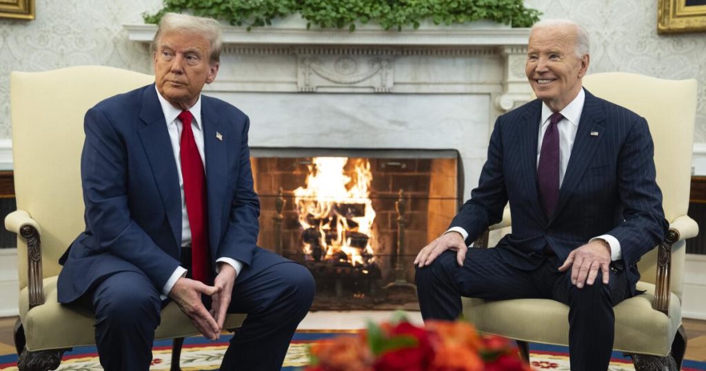 Biden was flawed, however Trump is traditionally unhealthy. Do not equate them