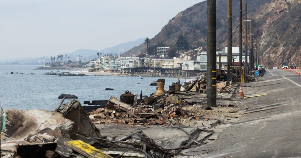 Here is the laborious query about properties that burned on PCH