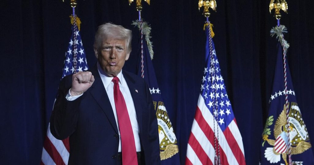 “Convey God again?” This can be a secular nation, it doesn’t matter what Trump says