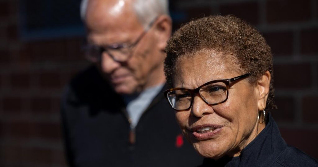 A mayor should be current early in a catastrophe. Can Karen Bass get well? A mayor should be current early in a catastrophe. Can Karen Bass get well?