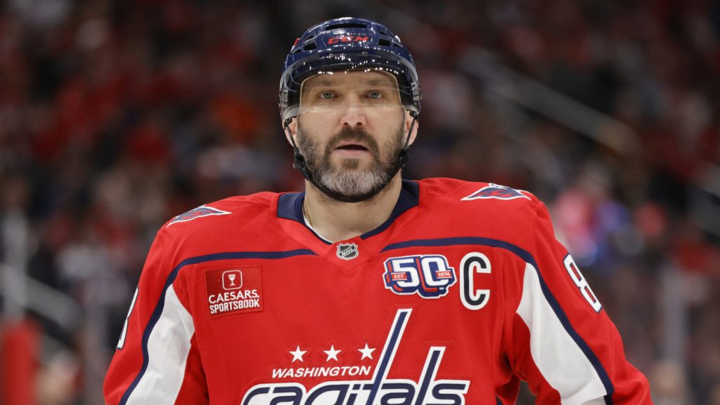 Ovechkin’s hat trick creeps him nearer to Gretzky’s objective file