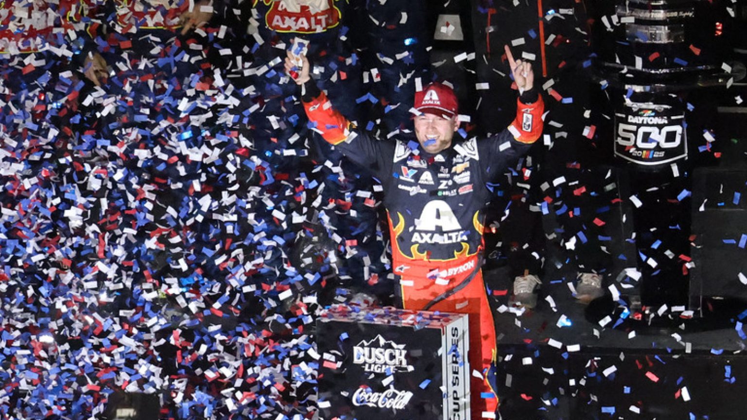 Watch: William Byron wins Daytona 500 Watch: William Byron wins Daytona 500