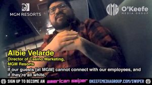 O’Keefe Media Group: MGM On line casino Advertising and marketing Director Says He is “Not Going to Rent Whites” (VIDEO) | The Gateway Pundit