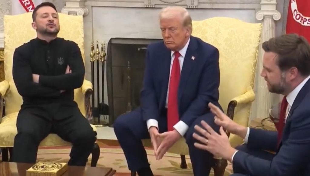 Zelensky Releases Assertion After Trump, Vance LIGHT HIM UP, Kick Him Out of White Home | The Gateway Pundit Zelensky Releases Assertion After Trump, Vance LIGHT HIM UP, Kick Him Out of White Home | The Gateway Pundit