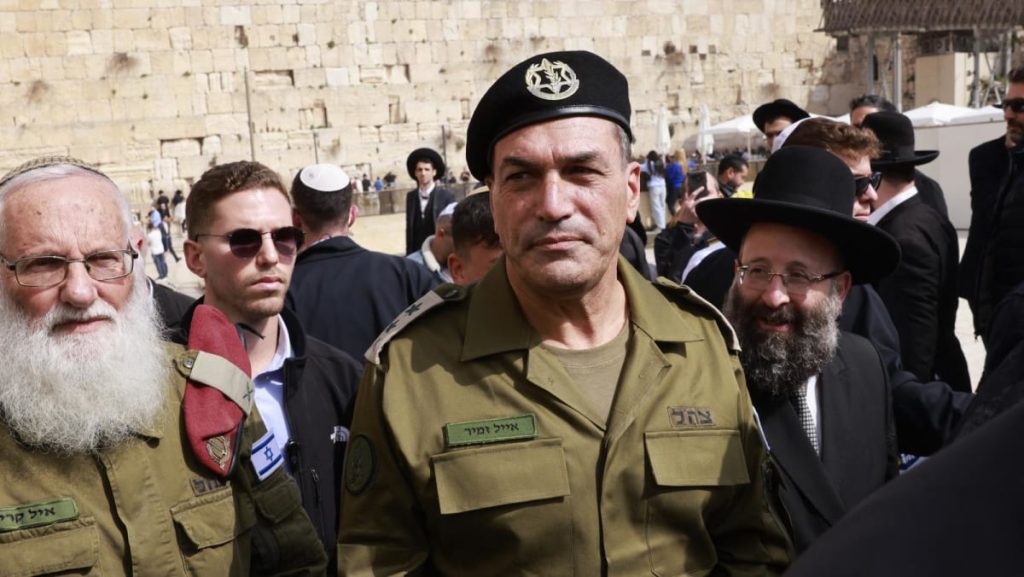 Israel’s mission in opposition to Hamas ‘not completed’: New navy chief