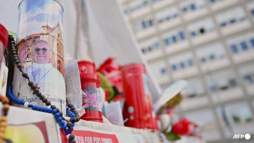 Pope out of hazard, speak turns to return residence Pope out of hazard, speak turns to return residence