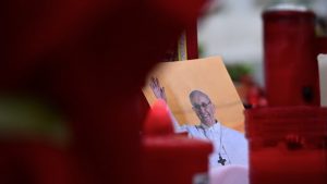 Hospitalised Pope requires peace, ‘fact’ in conflicts