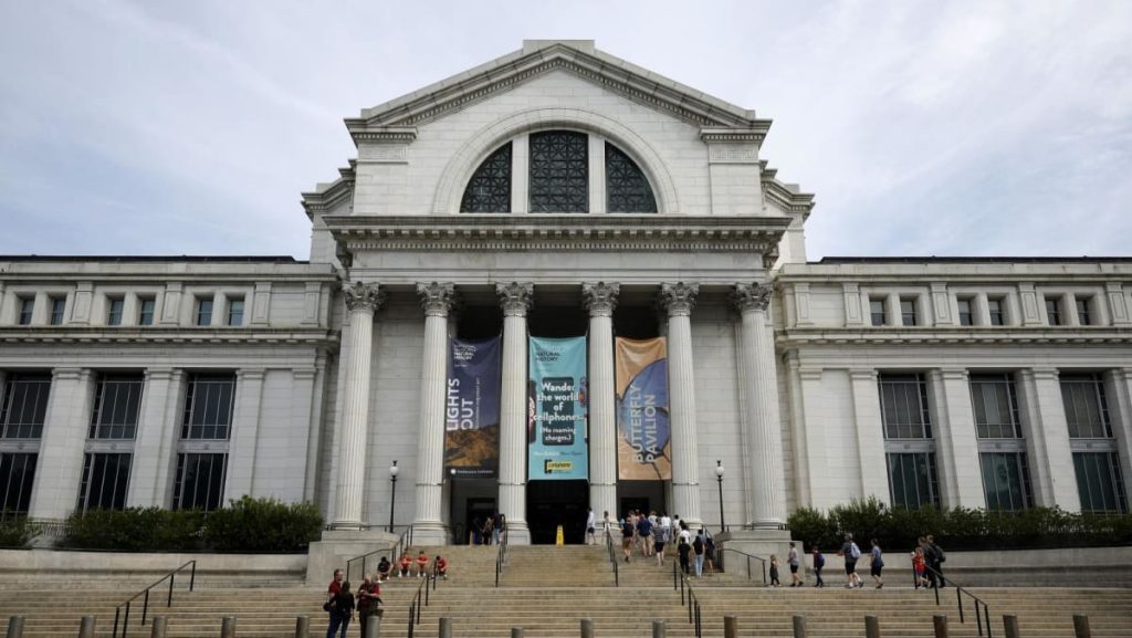 Trump order targets ‘improper ideology’ at famed US museums