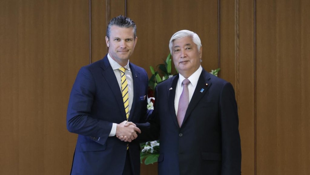 Pentagon chief says US will guarantee ‘deterrence’ throughout Taiwan Strait Pentagon chief says US will guarantee ‘deterrence’ throughout Taiwan Strait