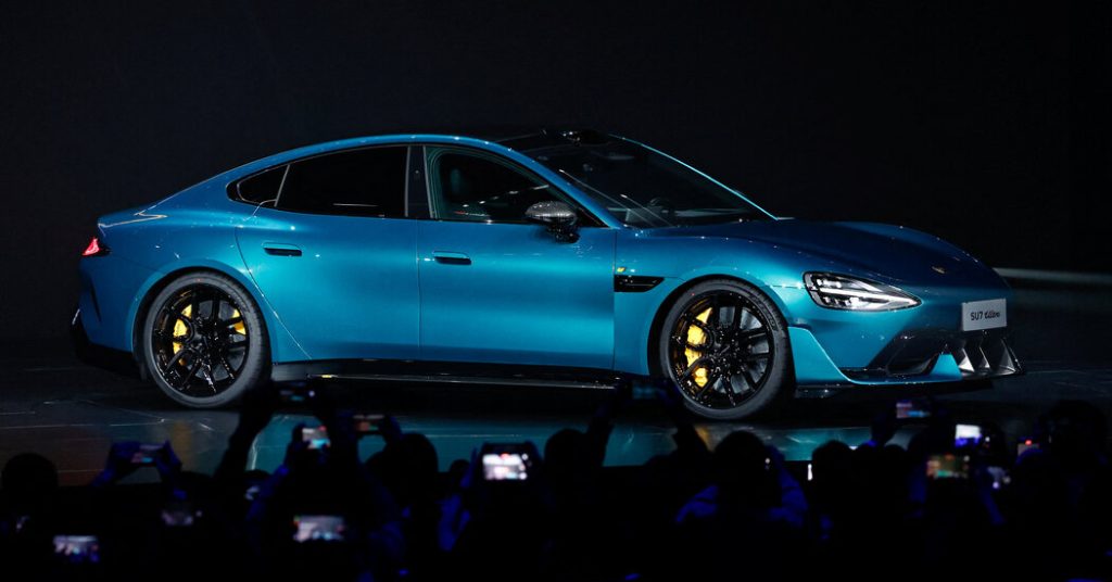 Why China’s Xiaomi Can Make an Electrical Automotive and Apple Can’t