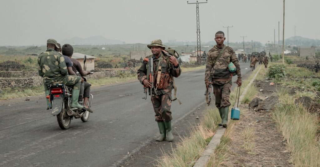 Why Congo’s Huge Military Is Struggling to Struggle M23