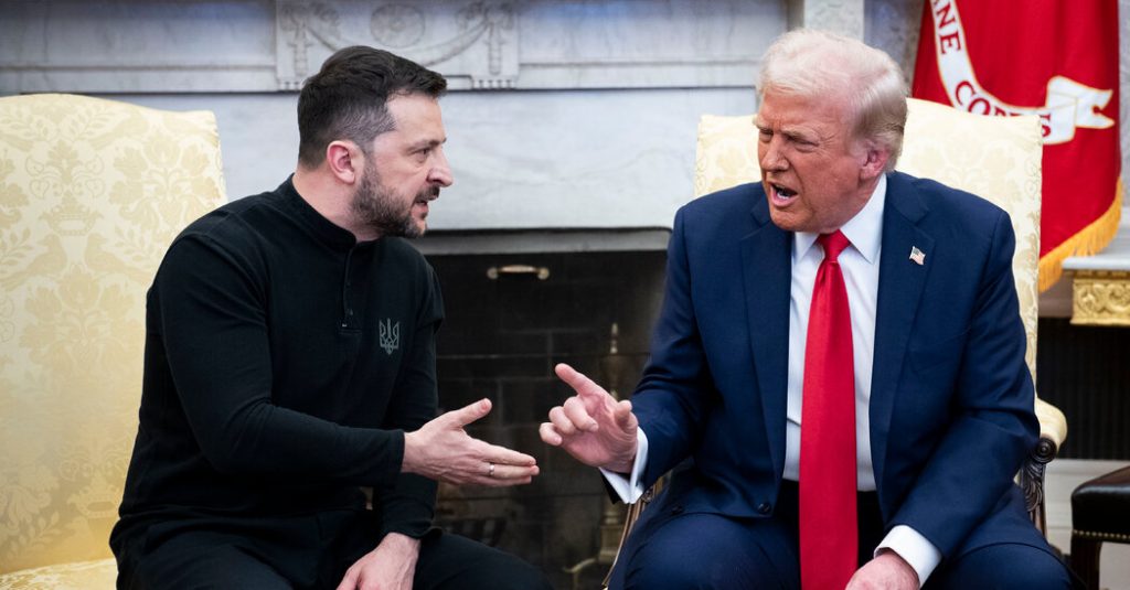 Trump’s Assaults Give Zelensky a Reputation Enhance in Ukraine