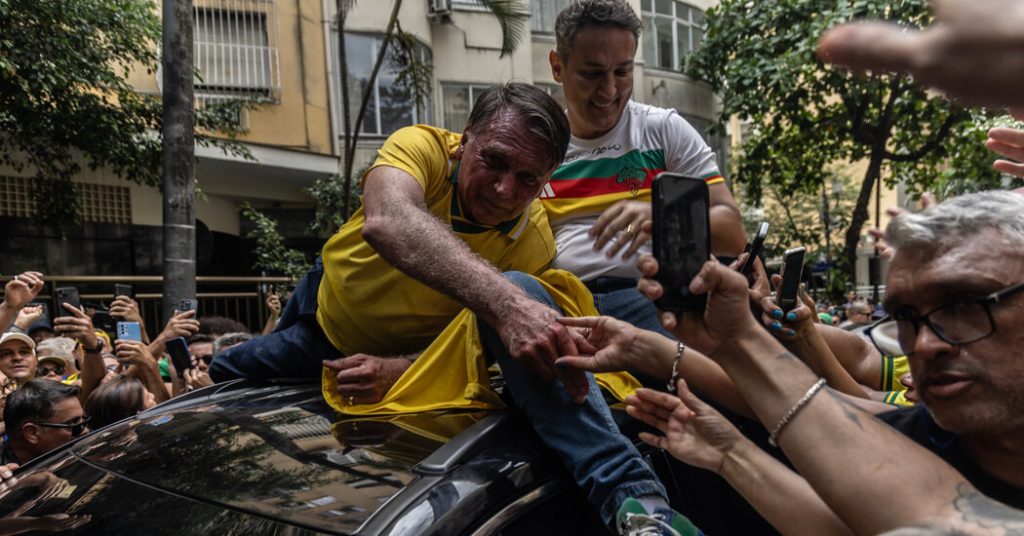 Jair Bolsonaro Ordered to Face Trial in Brazil for Trying a Coup