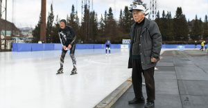 The 95-12 months-Outdated Japanese Man Who Is the World’s Oldest Speedskater