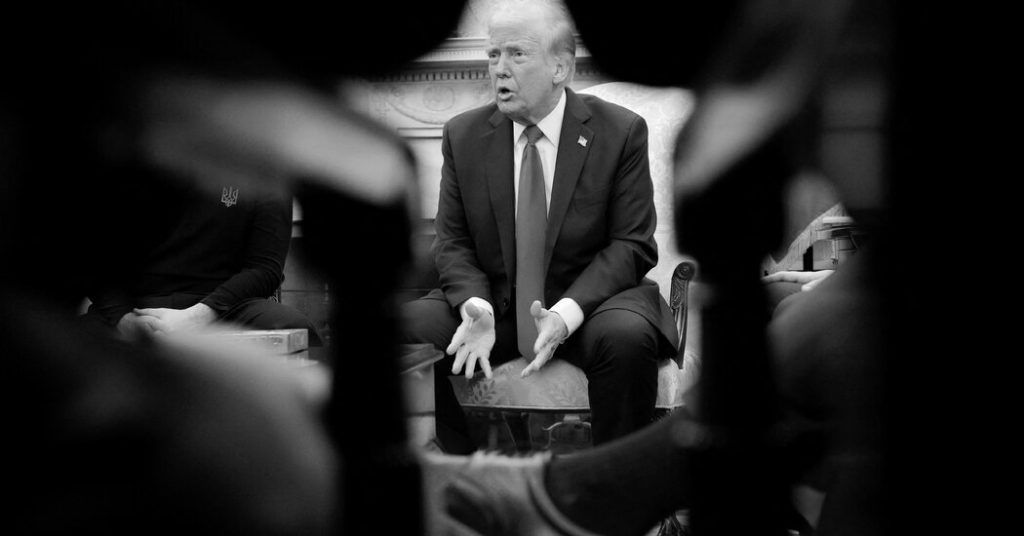 Opinion | Trump and Vance Are Stripping Away International Coverage Illusions Opinion | Trump and Vance Are Stripping Away International Coverage Illusions