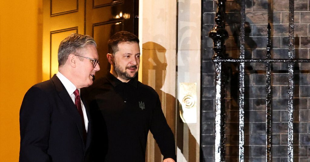 Europe Races to Restore a Break up Between the U.S. and Ukraine