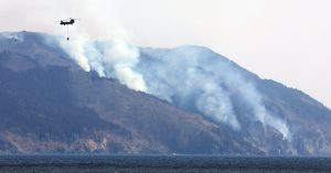 Japan Fights Its Largest Wildfire in Extra Than 30 Years