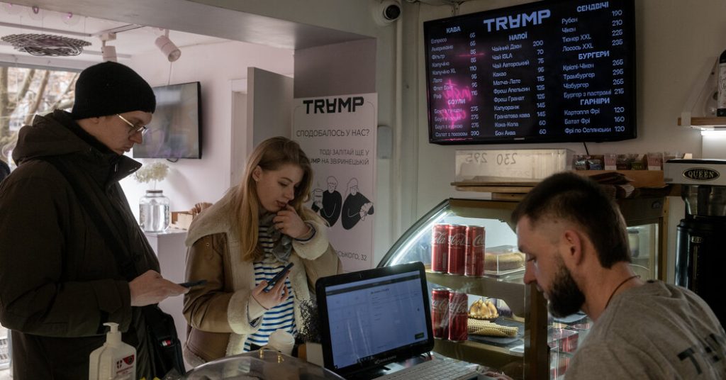 The Wi-Fi Code Is ‘TrumpLovesYou,’ however the Cafe’s Purchasers Aren’t Feeling It