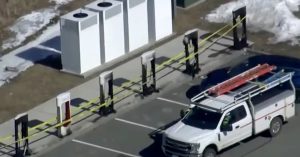 7 Tesla Charging Stations Torched Close to Boston