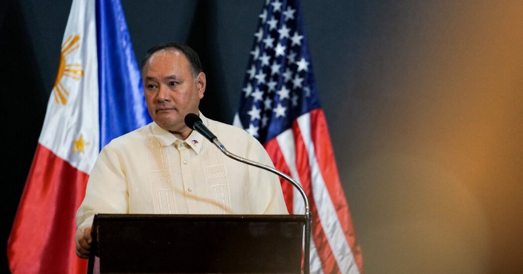 Why the Philippines Is Assured of Protection Ties With Trump Administration Why the Philippines Is Assured of Protection Ties With Trump Administration