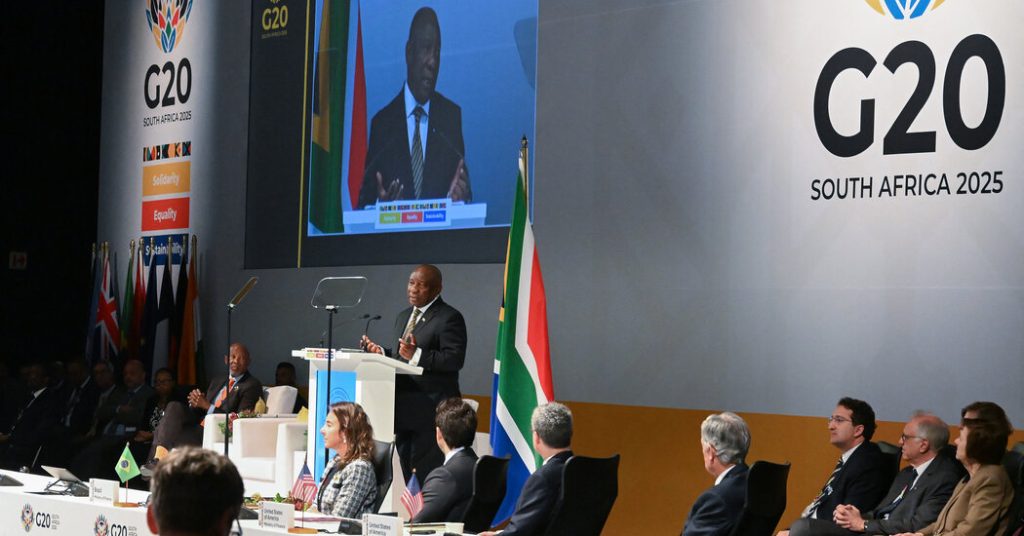 South Africa’s Play to Ease Tensions With Trump: A New Commerce Deal South Africa’s Play to Ease Tensions With Trump: A New Commerce Deal