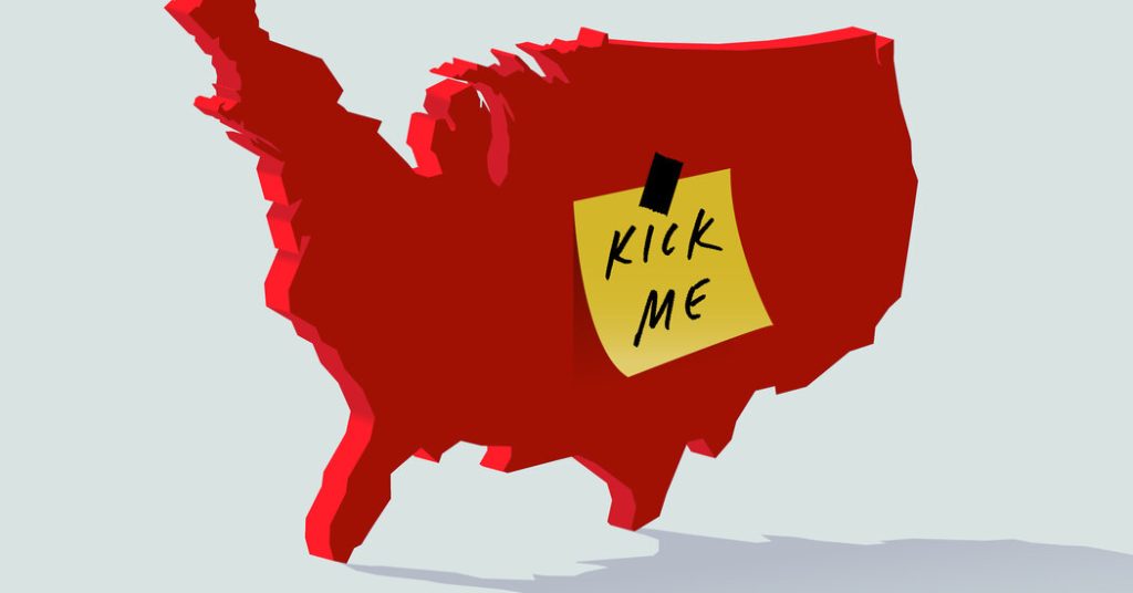 Opinion | Trump’s America Is a Nation of Chumps
