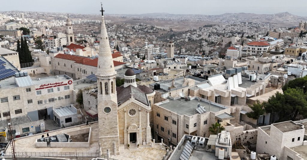 Christians Are Urgent Trump to Clear a Path for Israel to Annex the West Financial institution