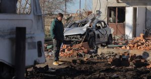 Russia Hits Ukrainian Energy and Fuel Services in Widespread Assault