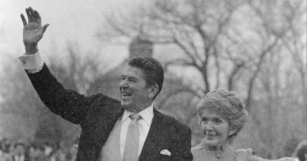 Opinion | I Want My Father, Ronald Reagan, Might Remind Trump What America Stands For