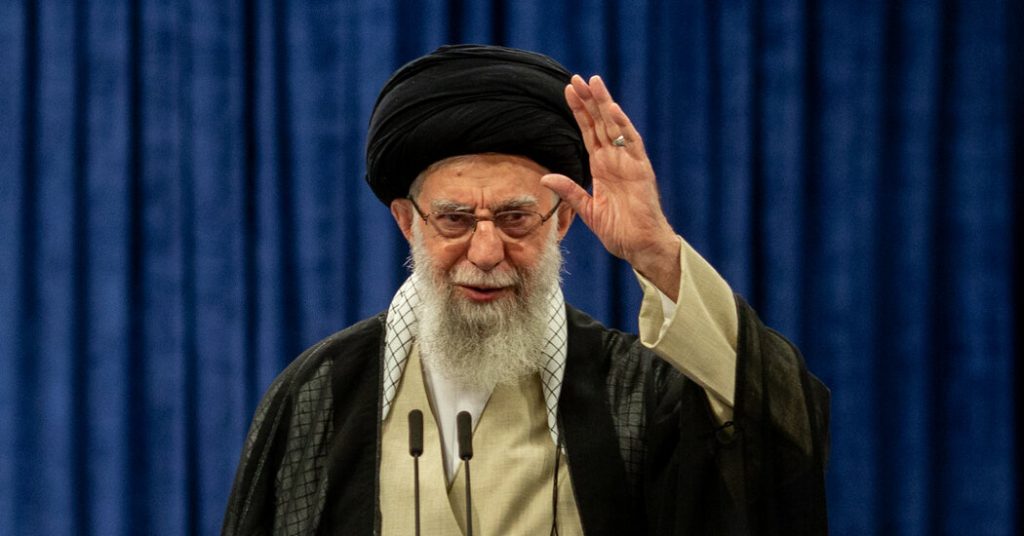 Iran’s Supreme Chief Rebuffs Trump’s Outreach Over Its Nuclear Program Iran’s Supreme Chief Rebuffs Trump’s Outreach Over Its Nuclear Program