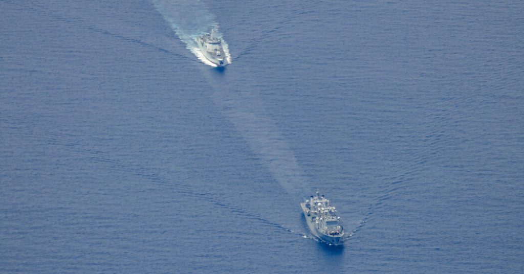 Chinese language Warships Circle Australia and Go away It Feeling ‘Close to Bare’