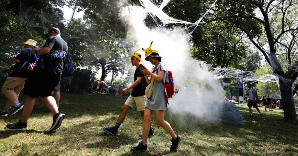 Pokémon Go Maker Niantic Sells Unit to Saudi Fund for .5 Billion