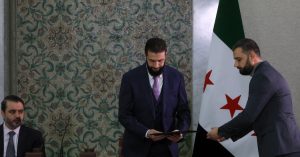 What Syria’s New Momentary Structure Says