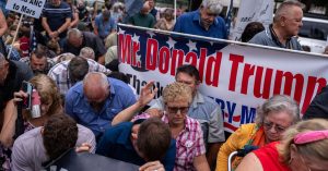 Trump Tries to Use White South Africans as Cautionary Story