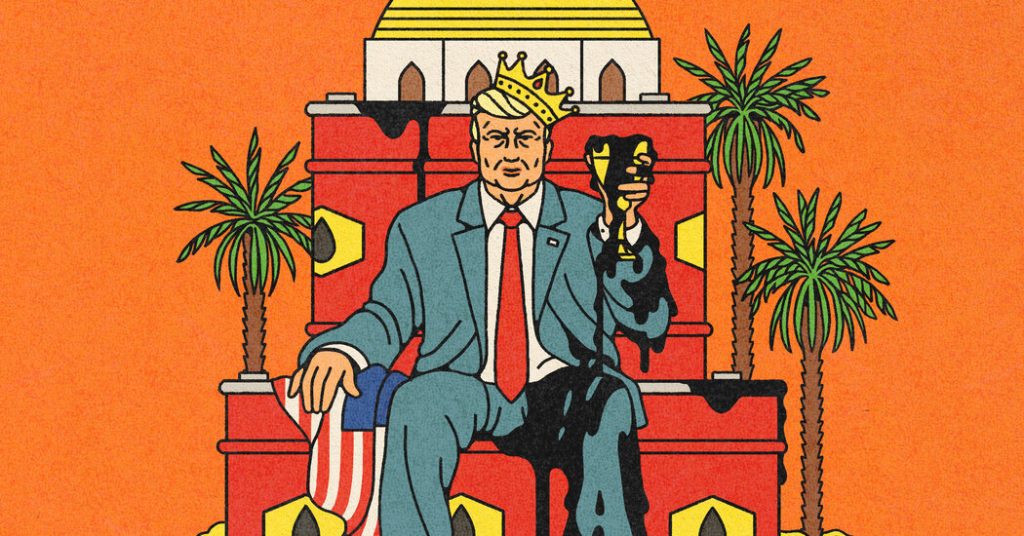 Opinion | Does Trump Need America to Look Extra Like Saudi Arabia? Opinion | Does Trump Need America to Look Extra Like Saudi Arabia?