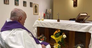 Kids Attempt to Cheer Pope Francis Throughout His Hospital Keep