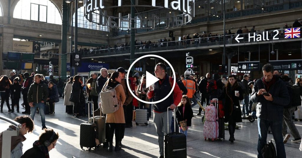 Trains Delayed After World Struggle II Bomb Is Uncovered Close to Paris