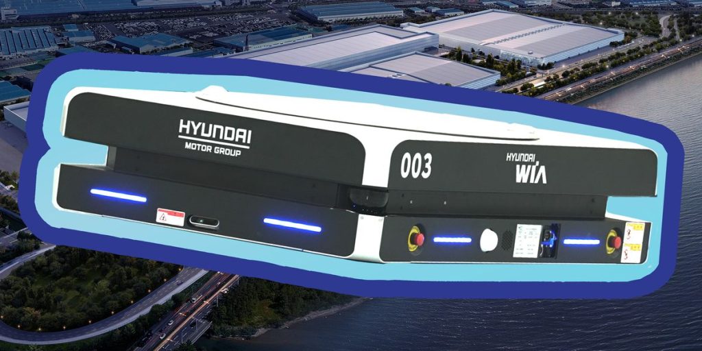 Hyundai and Samsung Unveil Personal 5G for Good Manufacturing unit Hyundai and Samsung Unveil Personal 5G for Good Manufacturing unit