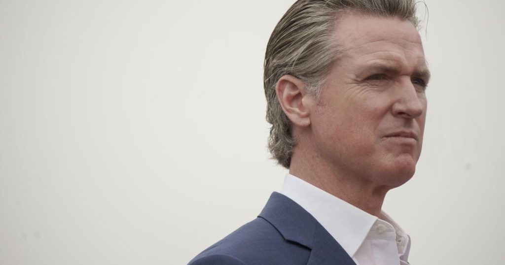 Gov. Gavin Newsom ought to keep away from giving far proper voices a spot on his podcast Gov. Gavin Newsom ought to keep away from giving far proper voices a spot on his podcast