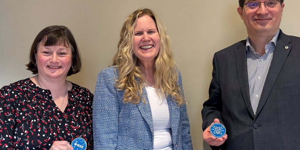 IEEE Basis President is Empowering Future Engineers