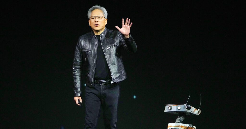Nvidia Is Internet hosting the Tremendous Bowl of A.I.