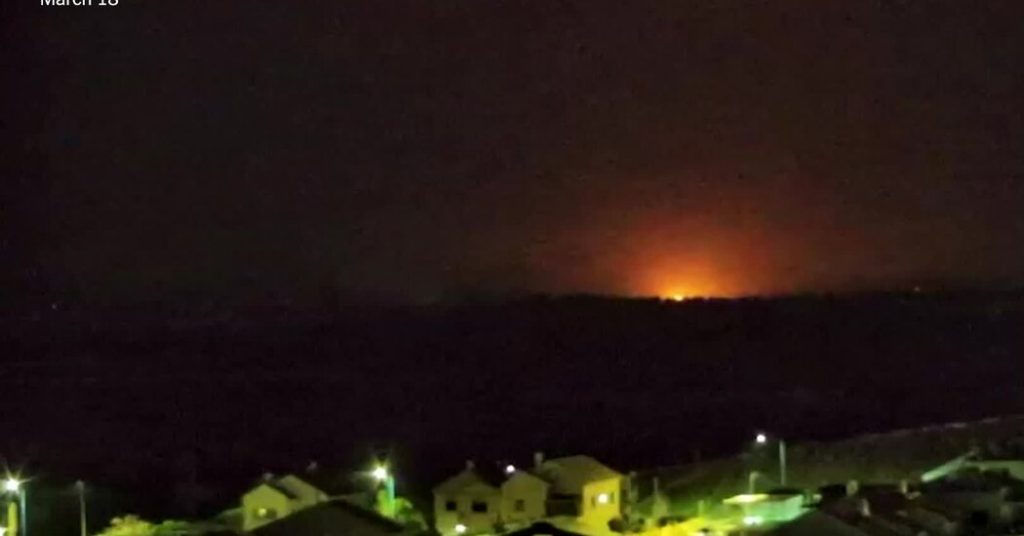 Israel Carries Out ‘Intensive Strikes’ in Gaza, Imperiling Stop-Hearth Deal