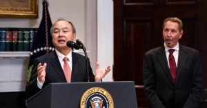 SoftBank to Purchase Silicon Valley Chip Begin-Up Ampere for .5 Billion