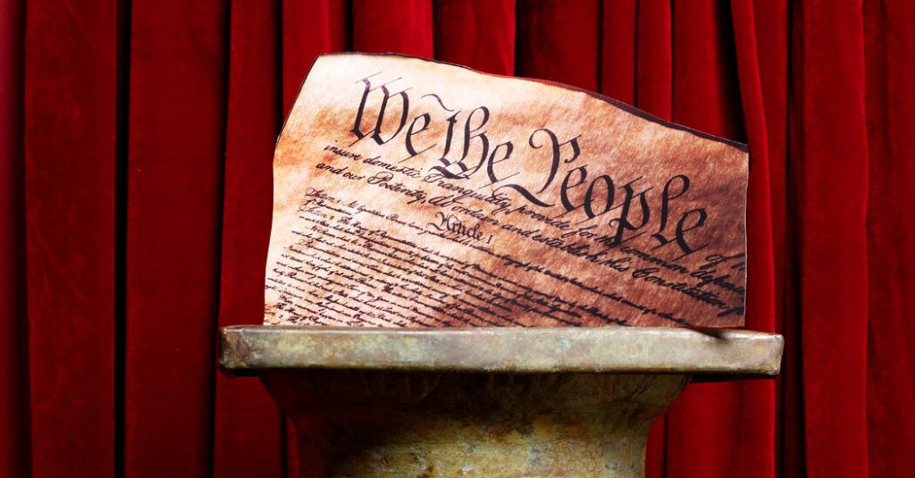 Opinion | Trump Has Gone From Unconstitutional to Anti-Constitutional Opinion | Trump Has Gone From Unconstitutional to Anti-Constitutional