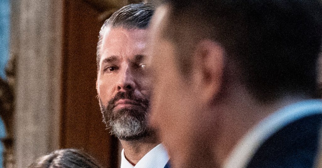 Donald Trump Jr. Mixes Enterprise and Politics in Serbia, as Protests There Rage Donald Trump Jr. Mixes Enterprise and Politics in Serbia, as Protests There Rage