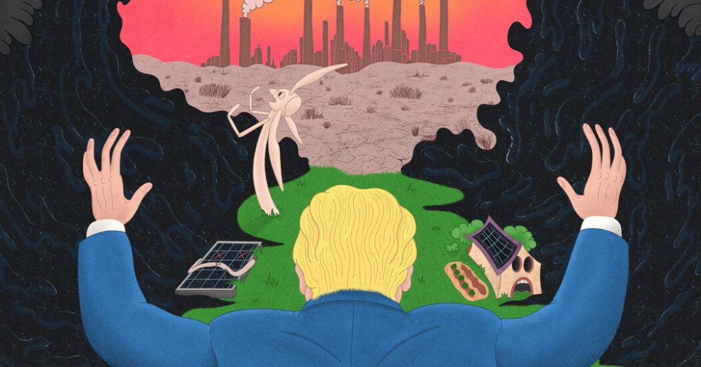 Opinion | The Oil Oligarch Shaping Trump’s Vitality Technique Opinion | The Oil Oligarch Shaping Trump’s Vitality Technique