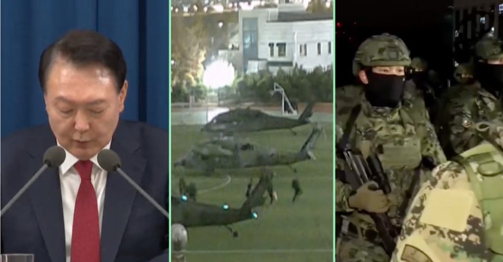 South Korea’s Martial Regulation: How the President’s Plan Got here Collectively and Fell Aside