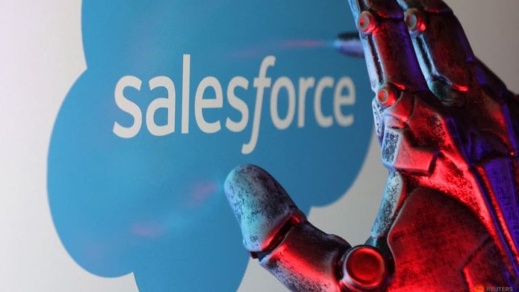 US tech agency Salesforce to take a position US billion in Singapore US tech agency Salesforce to take a position US billion in Singapore