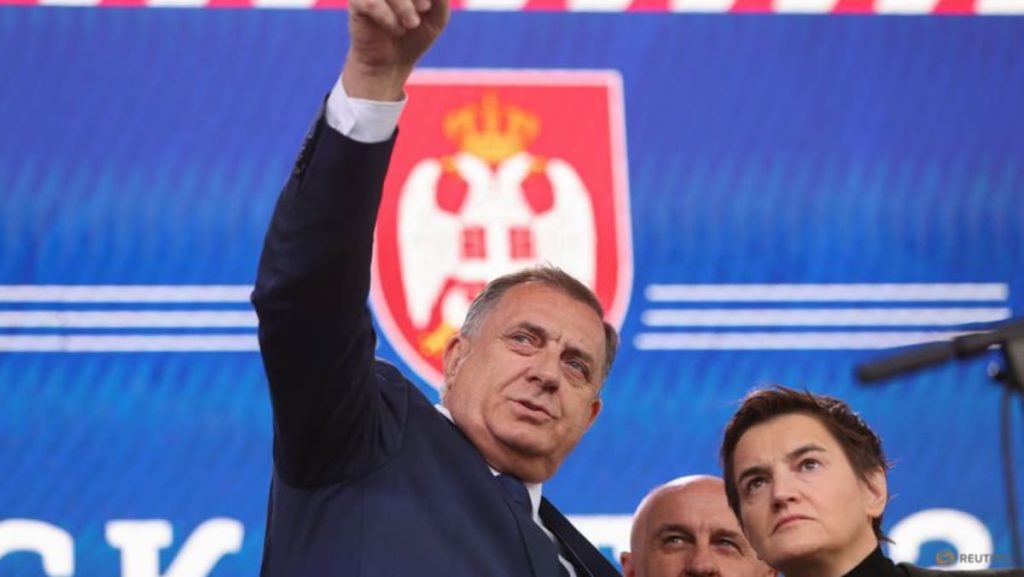 High envoy says Serb leaders destabilising Bosnia